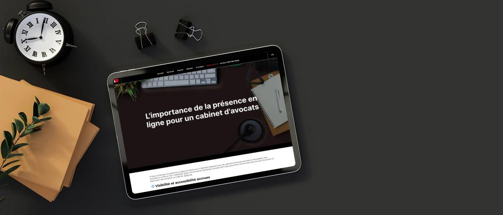 Marketing numérique spécialisé pour avocats et notaires
